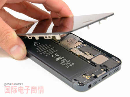 《國際電子商情》拆解iPhone5內無新面孔供應商，三星入冷宮