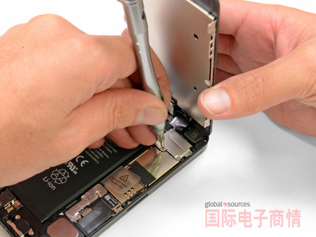 《國際電子商情》拆解iPhone5內無新面孔供應商，三星入冷宮