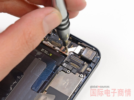 《國際電子商情》拆解iPhone5內無新面孔供應商，三星入冷宮