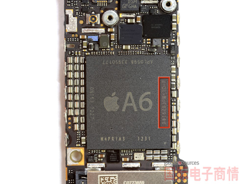 《國際電子商情》拆解iPhone5內無新面孔供應商，三星入冷宮