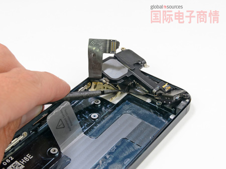 《國際電子商情》拆解iPhone5內無新面孔供應商，三星入冷宮